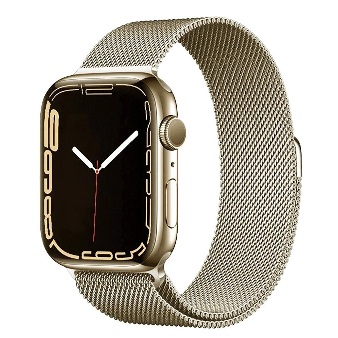 Apple Watch 42mm Lopard Band-01 Metal Kordon