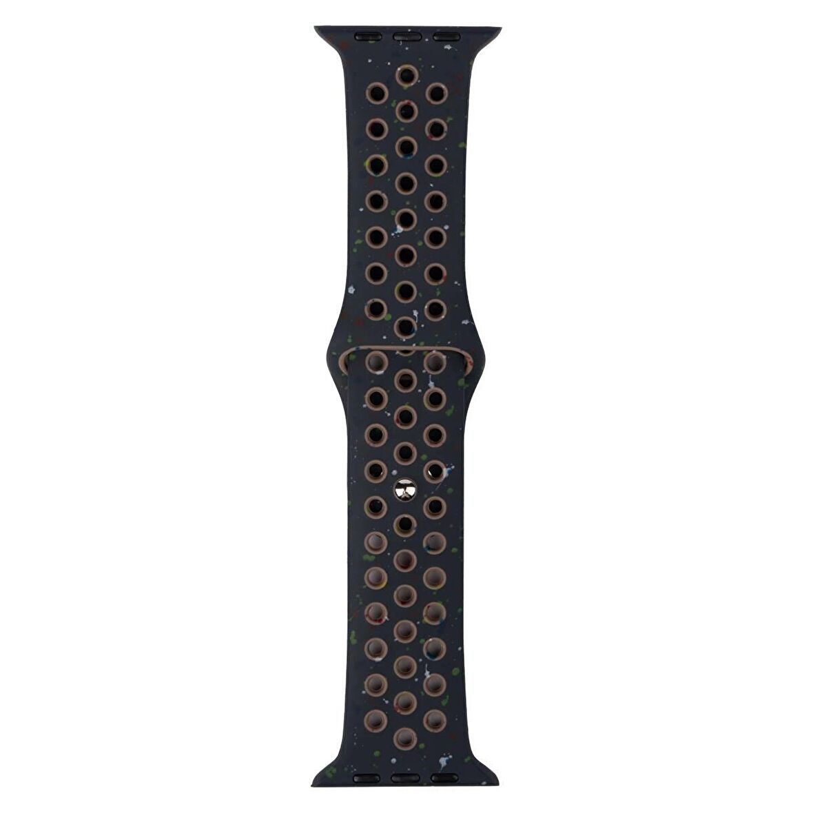 Lopard Apple Watch 7 45mm Uyumlu  Kordon Yeni Seri 2023 LSE-02 Silikon Strap Kayış