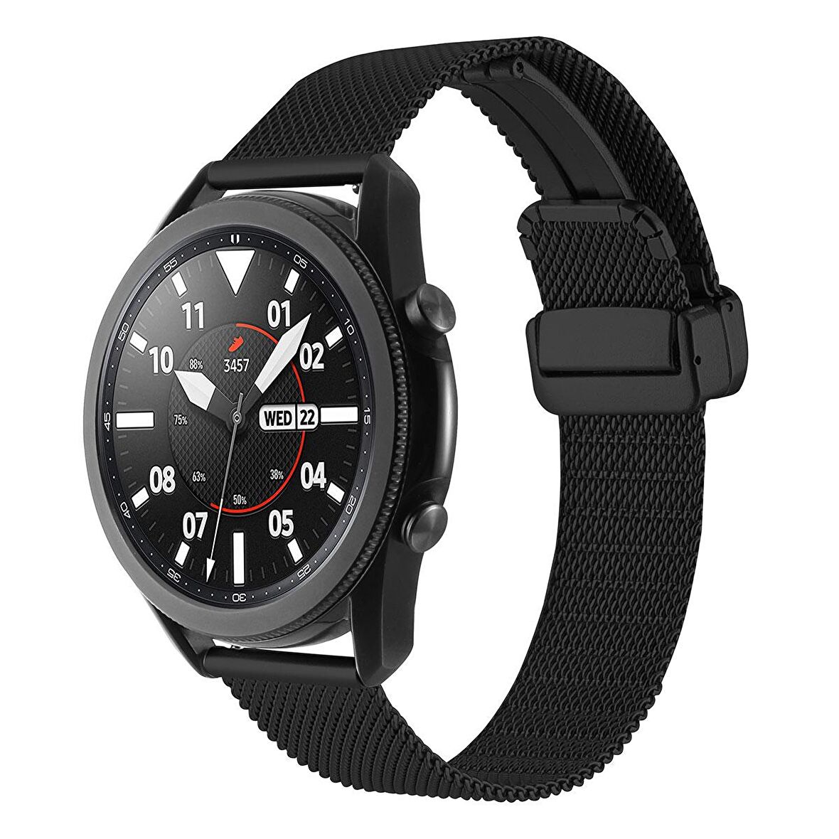 Huawei GT2 46mm Lopard KRD-85 22mm Metal Kordon
