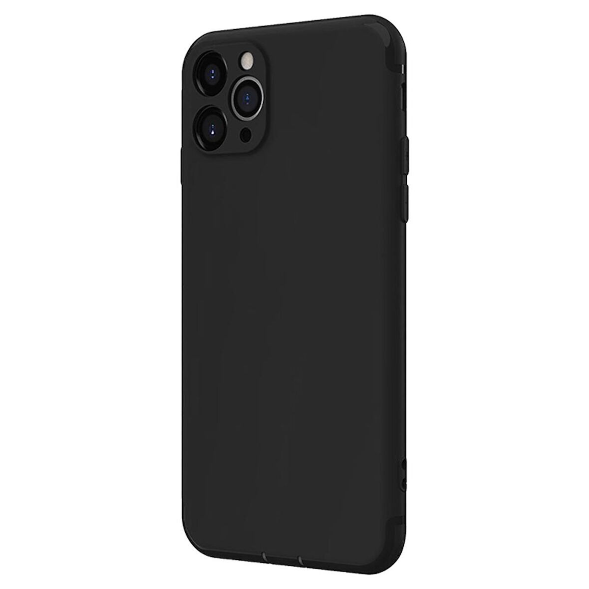 Gpack Apple iPhone 11 Pro Kılıf Renkli Tıpalı Kamera Korumalı Silikon Esnek Koruma