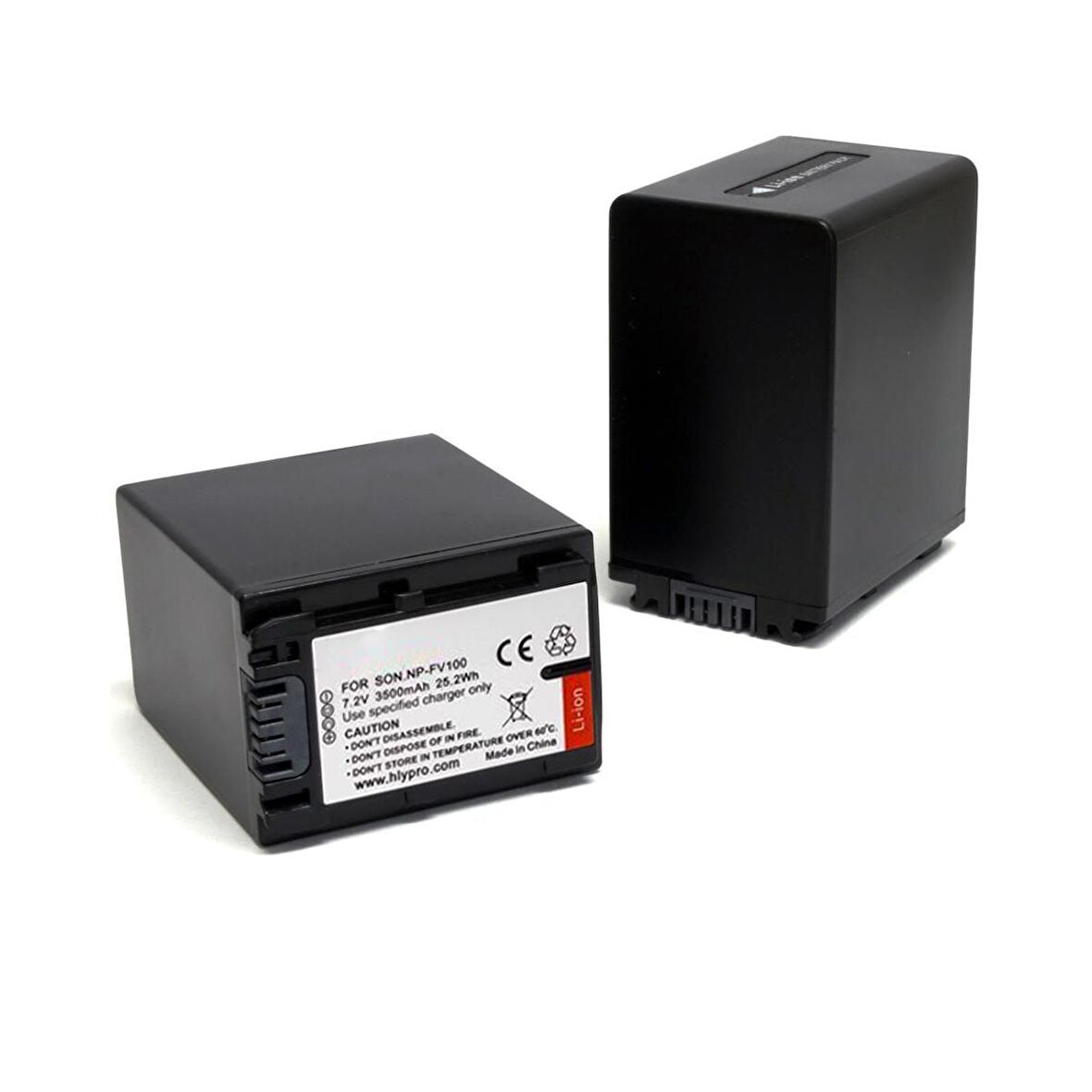Cazipshop FV100 Batarya