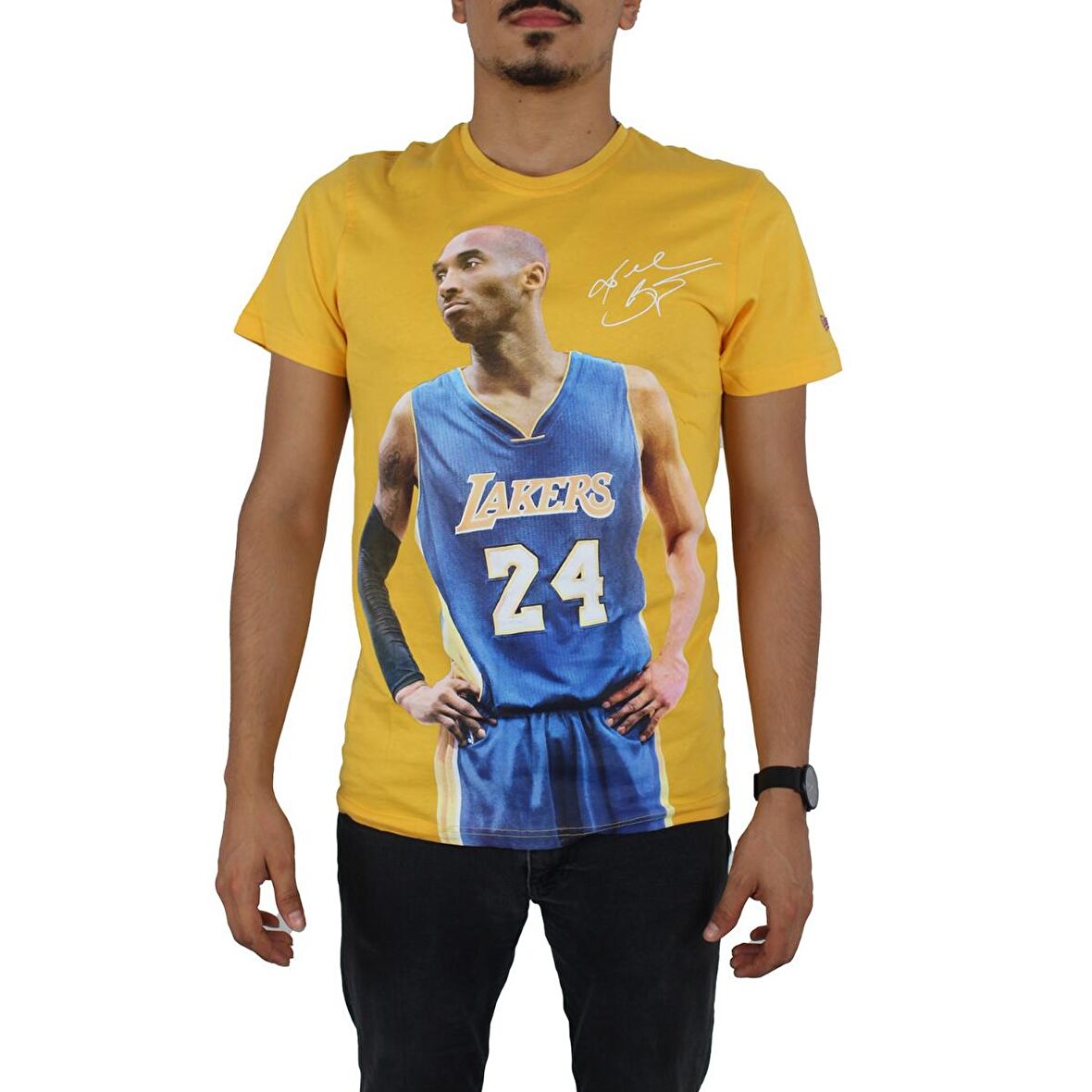 New Era Kobe Bryant Erkek  T-Shirt