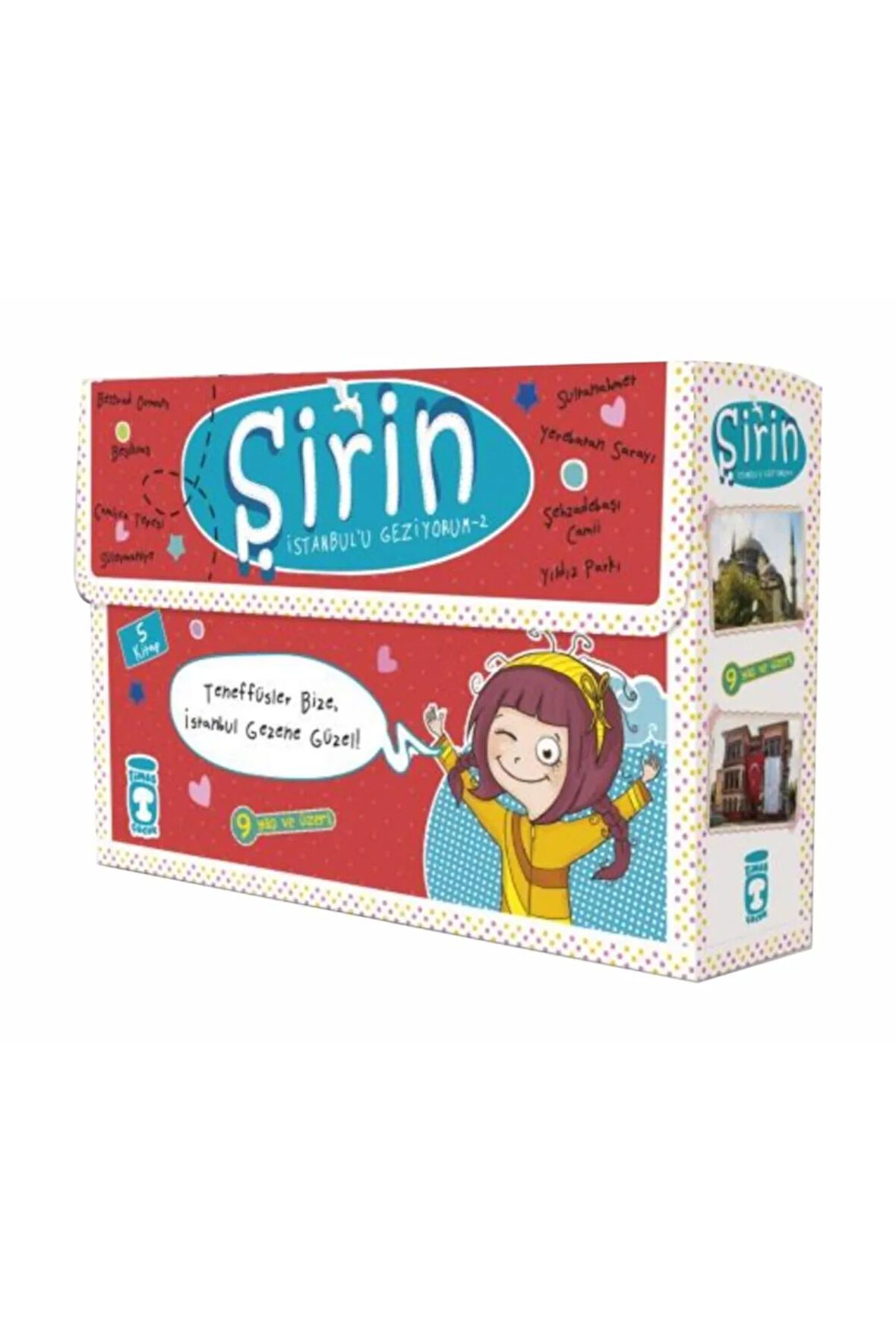 Şirin Istanbul’u Geziyorum 2 Set – (5 Kitap)