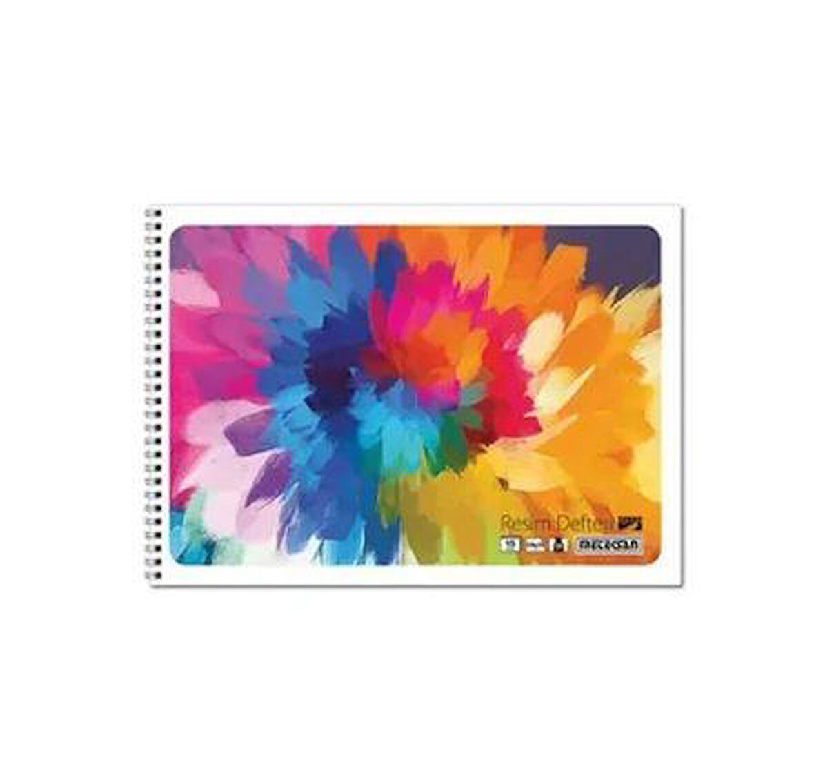 METEKSAN RESİM DEFTERİ SİMPLE 17x25 15 YAPRAK SPİR