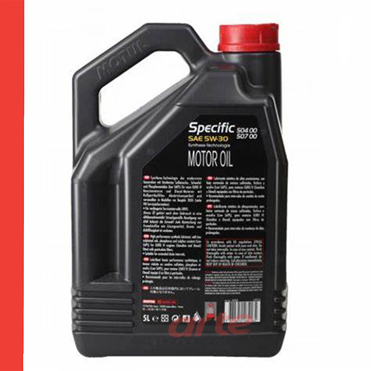 MOTUL SPECIFIC 504 00 507 00 5W-30 5 Litre Benzinli ve Dizel Motor Yağı %100 Sentetik Motor Yağı