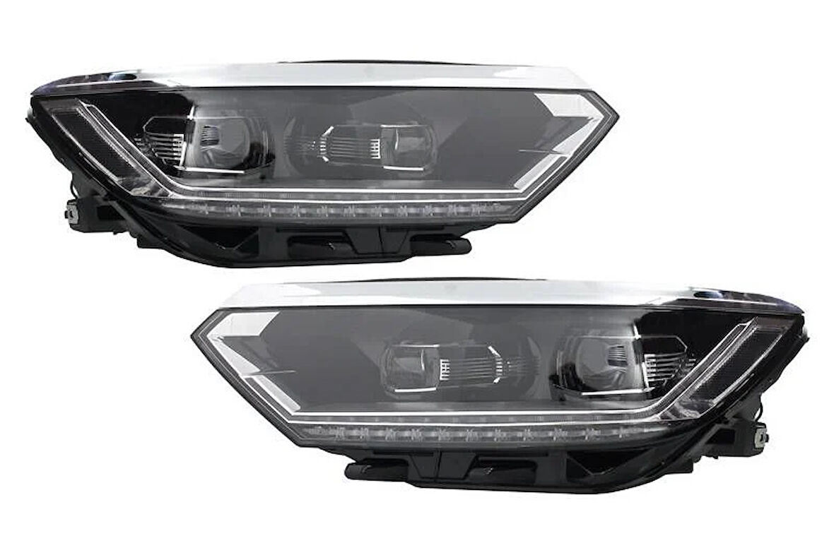 Volkswagen Passat B8 2015-2018 Highline Led Far (SINGLE U)