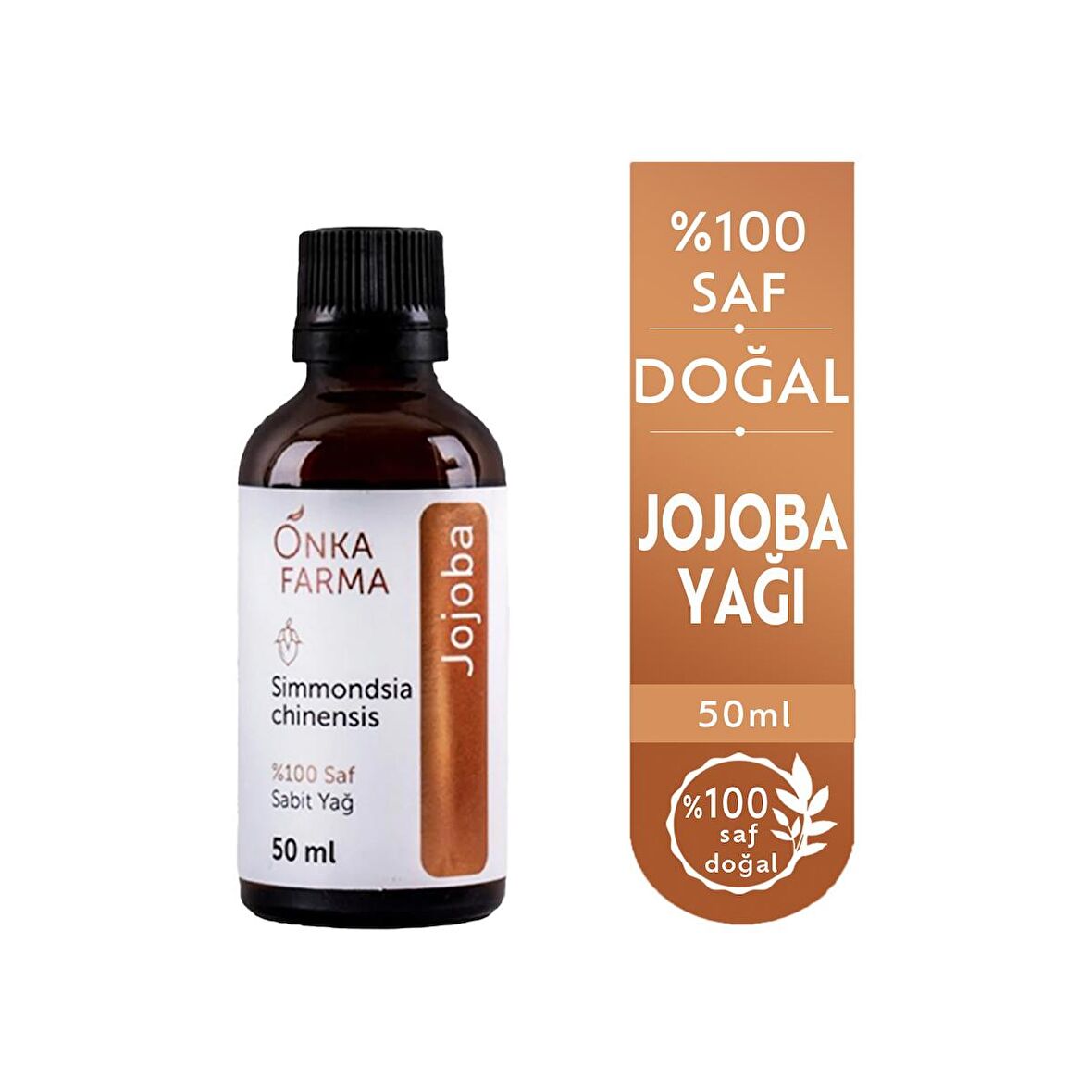 Onka Farma Jojoba Yağı 