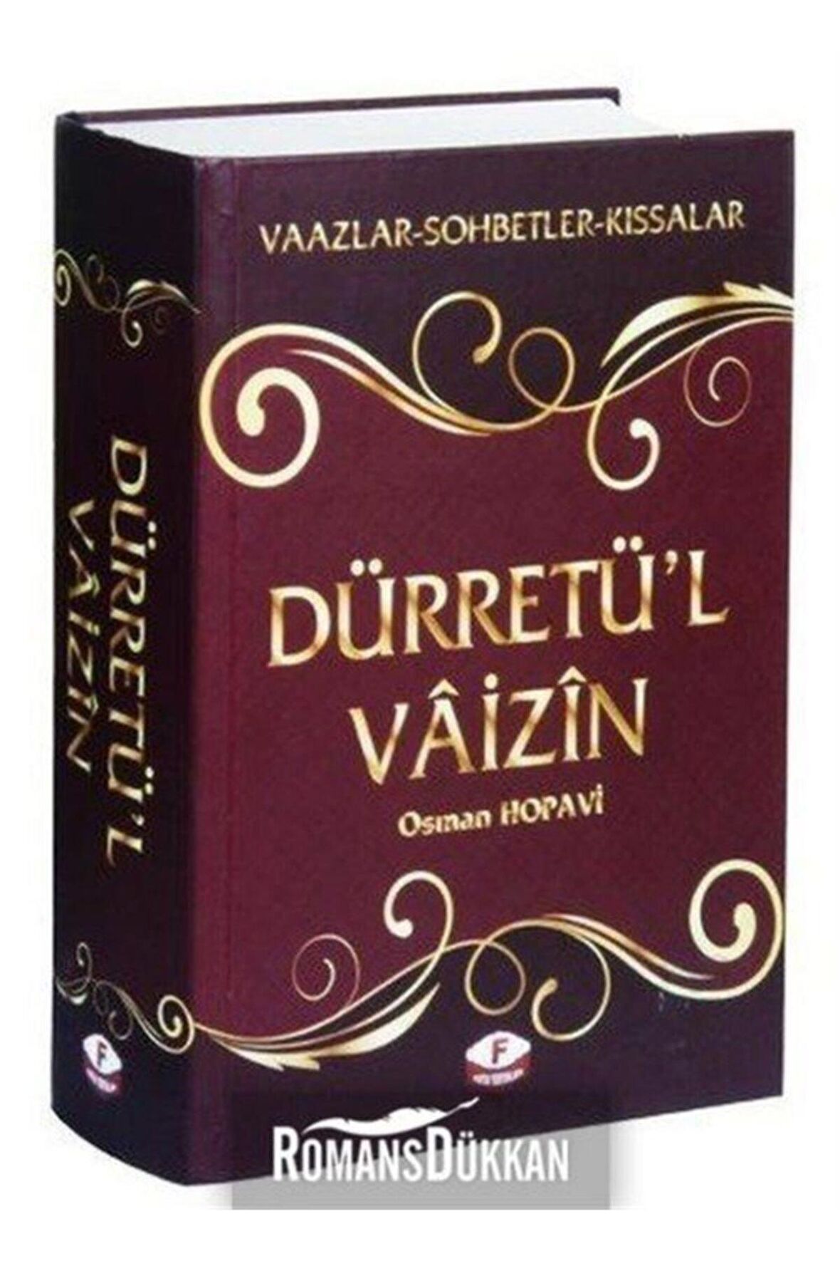 Dürretü'l Vaizin-vaazlar Sohbetler Kıssalar