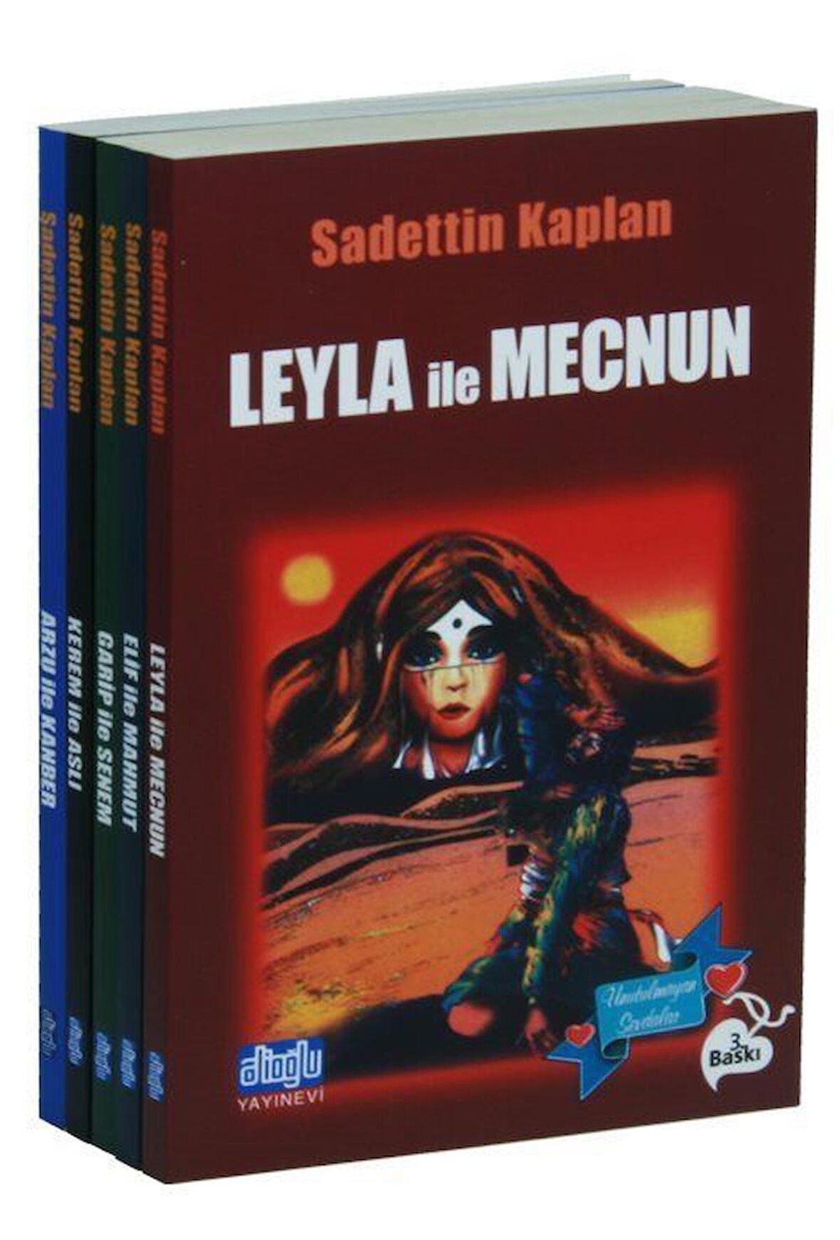 Unutulmayan Sevdalar Seti (7 Kitap)