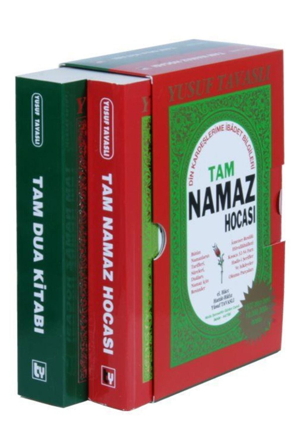 Tam Namaz & Tam Dua Kitabı 2 Kitap Set Kutulu