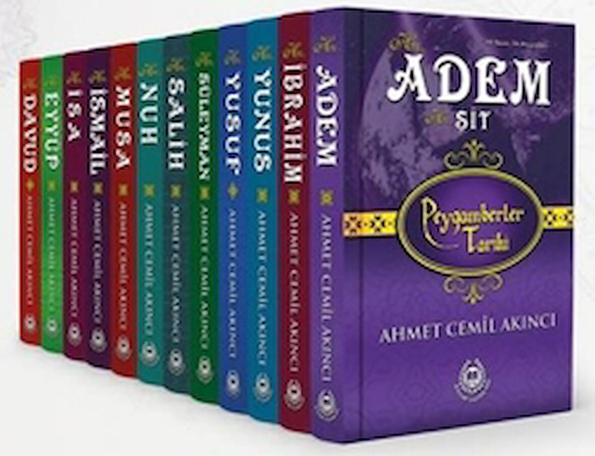 Peygamberler Tarihi (27 Peygamber) - 12 Kitap Set