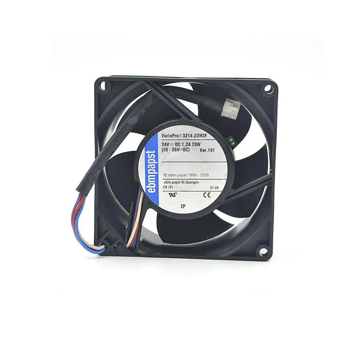 ebm-papst 3214J/2H3F Axial Fan