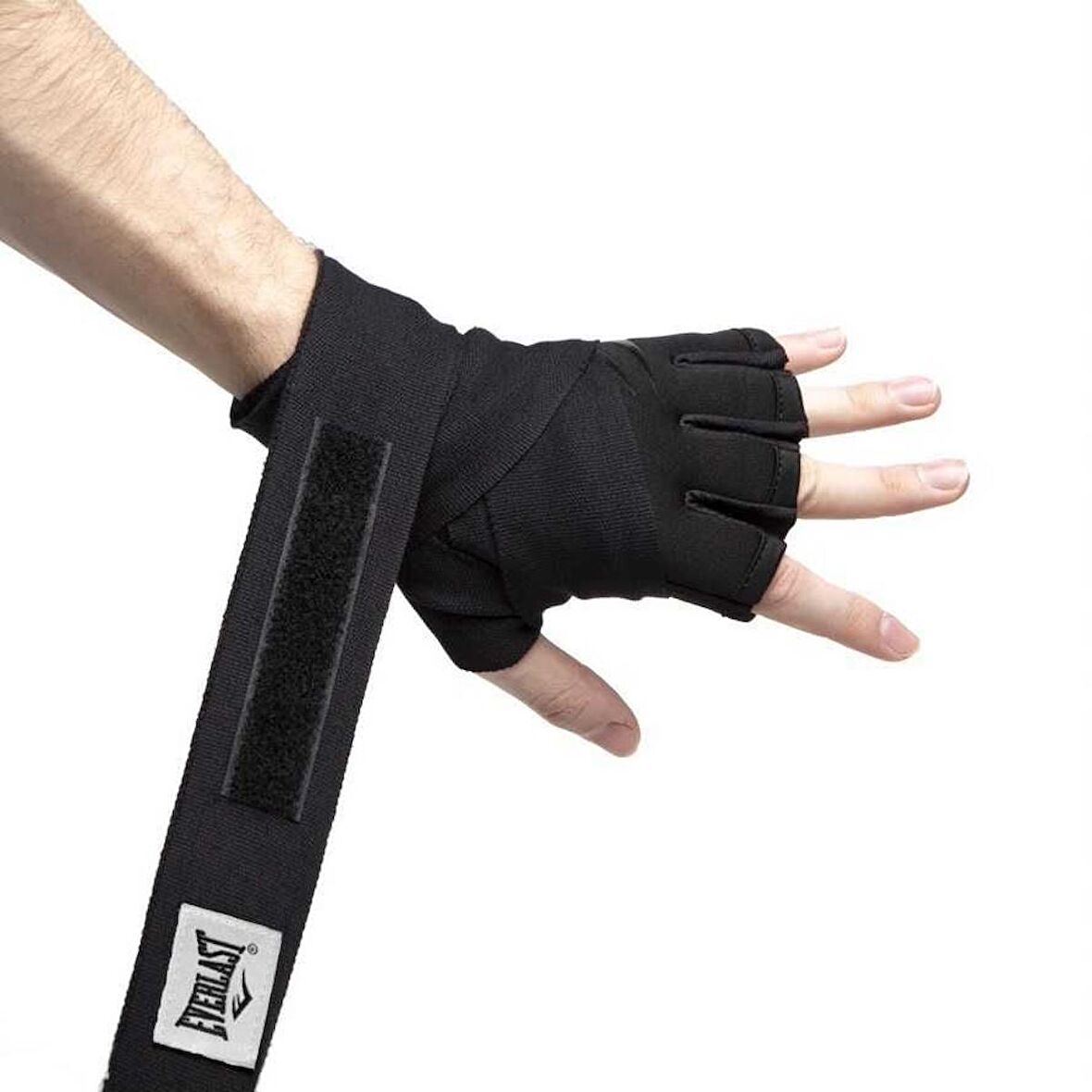 Everlast Evergel Fastwrap M 254 Cm Bandaj Siyah 875841-70-8