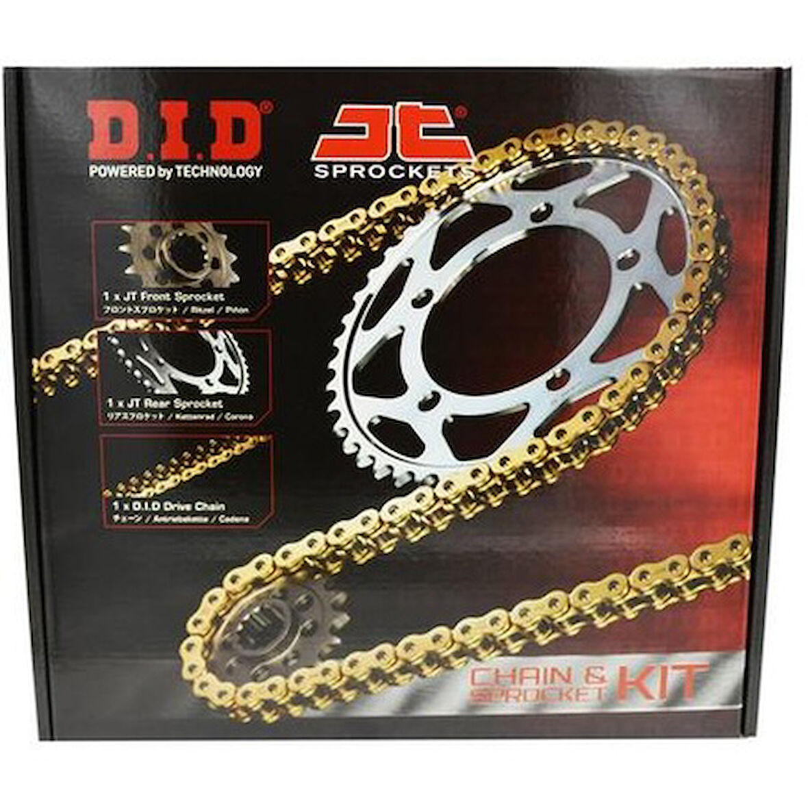 Dıd Jt Çelik Zincir Dişli Seti 520or O-rıng Yamaha Yzf-r25 Mt-25 15-20 14t 43t (jtf565-14 - Jtr486-4
