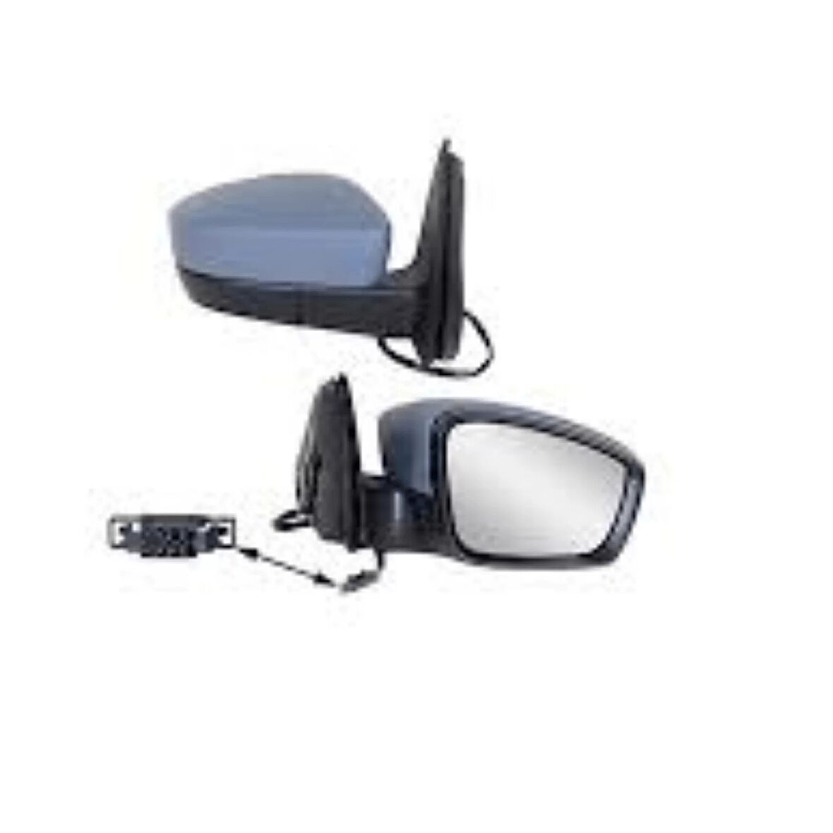 Skoda Rapid 15 Ve Sonrası Uyumlu Ayna Sağ Ele+Isı+Ast+Sın+Kon 6 Pin 5JB857508E Wisco