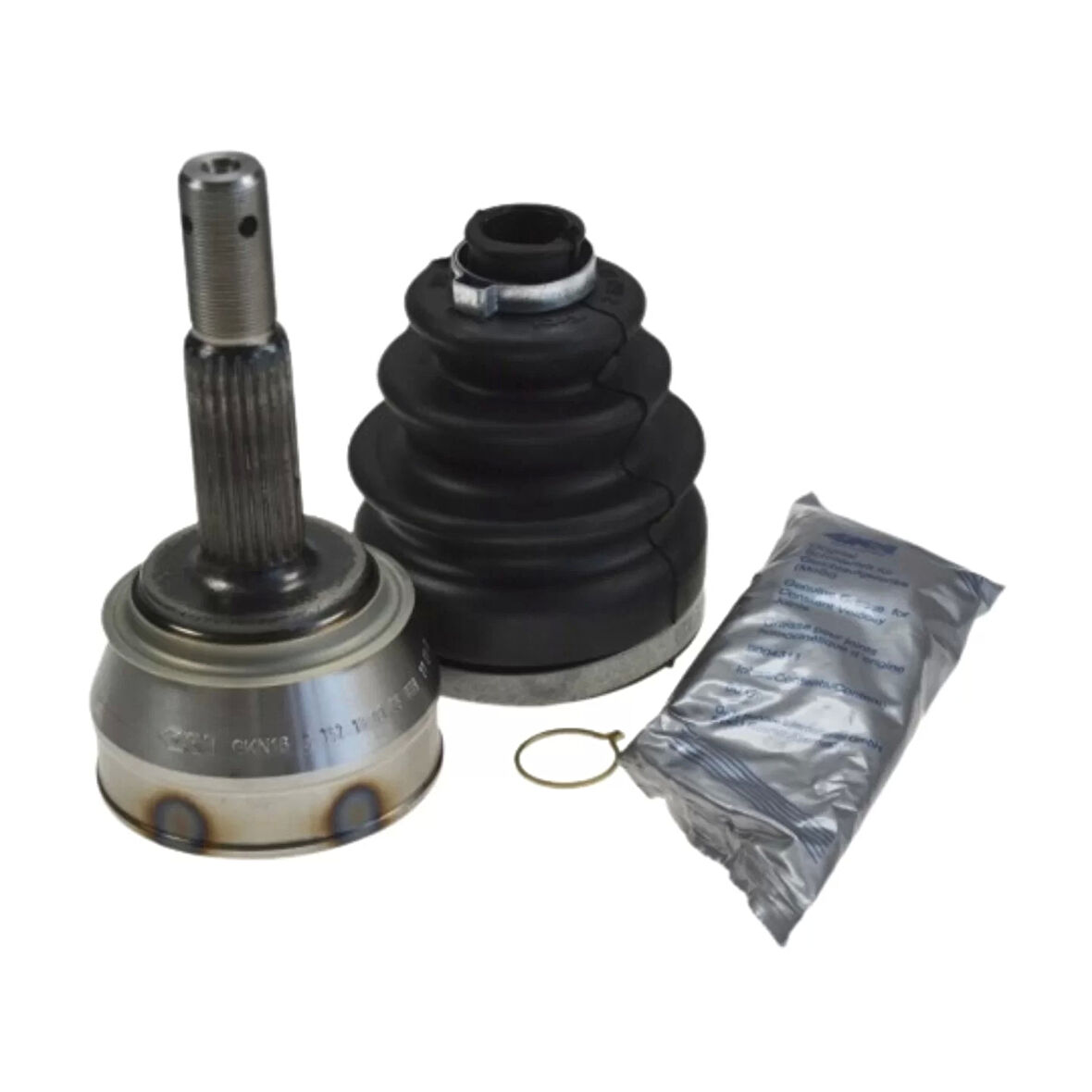 Aks Kafası Dış Abssiz 22x28x52 Uzunluk:152,5mm-374092-WISCO-Opel Corsa A  82-93 Arası Uyumlu