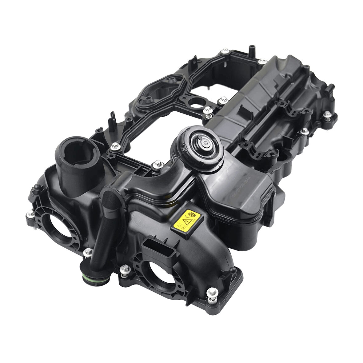 Kulbütor Kapağı Conta Aluminyum Siyah - 11127625477AB-WISCO-Bmw F20 11-19 Arası Uyumlu