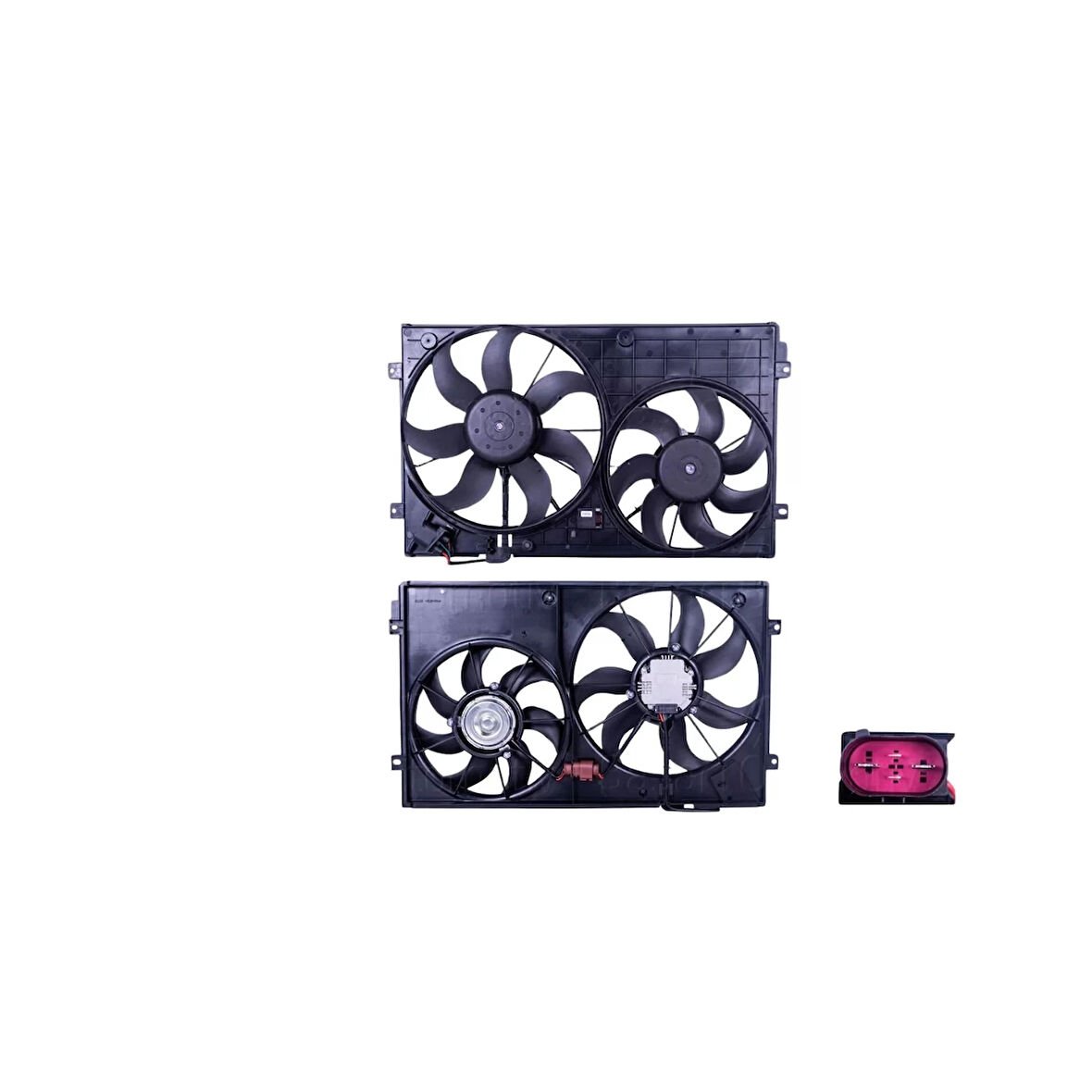 Fan Motoru Davlı – 1K0121207TS1 Wisco – Volkswagen Golf5 Jetta Passat Leon 05 Ve Sonrası Uyumlu