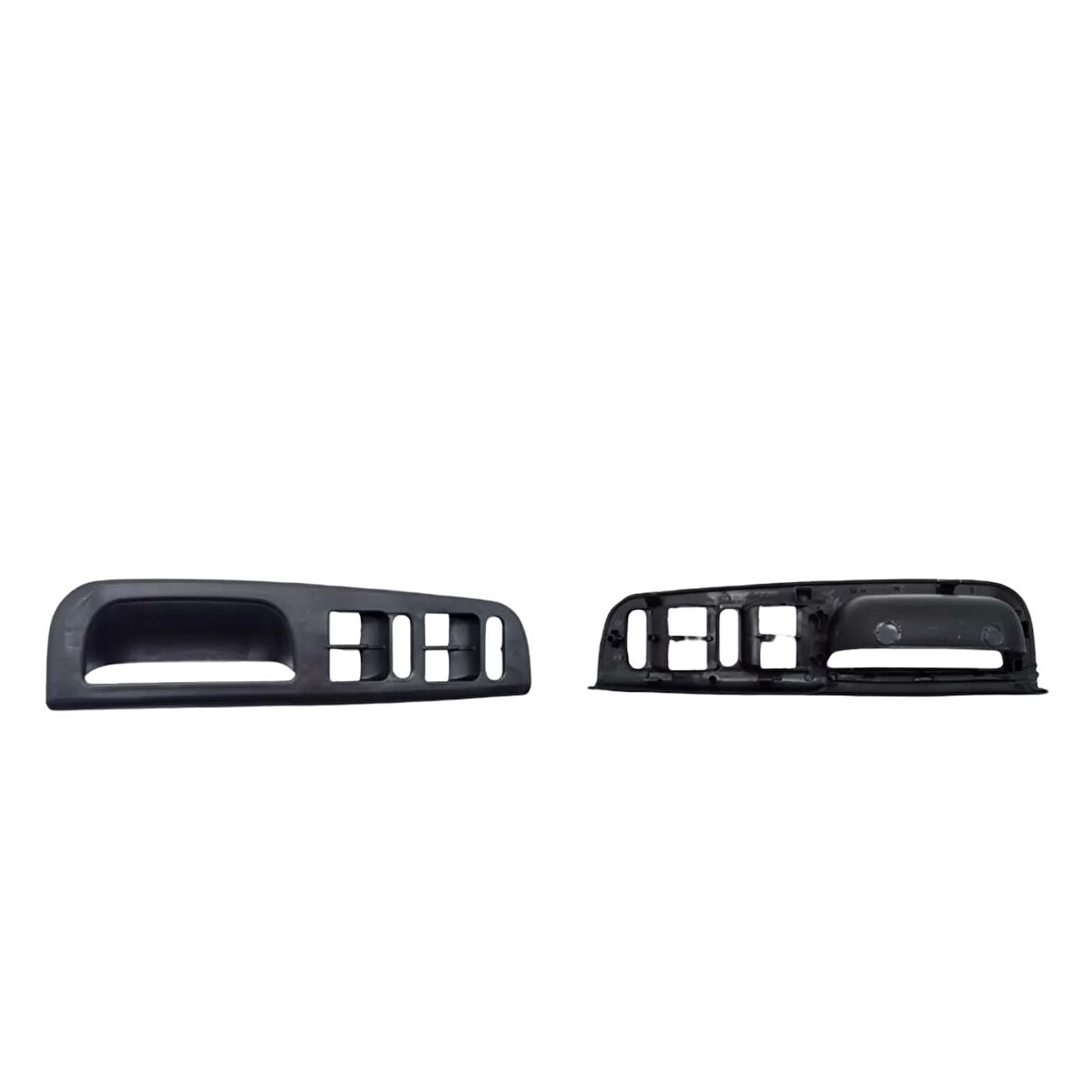 Cam Açma Paneli Çerçevesi Siyah 4 Düğmeli - 3B1867171E Wisco - Volkswagen 97 Ve Sonrası Uyumlu