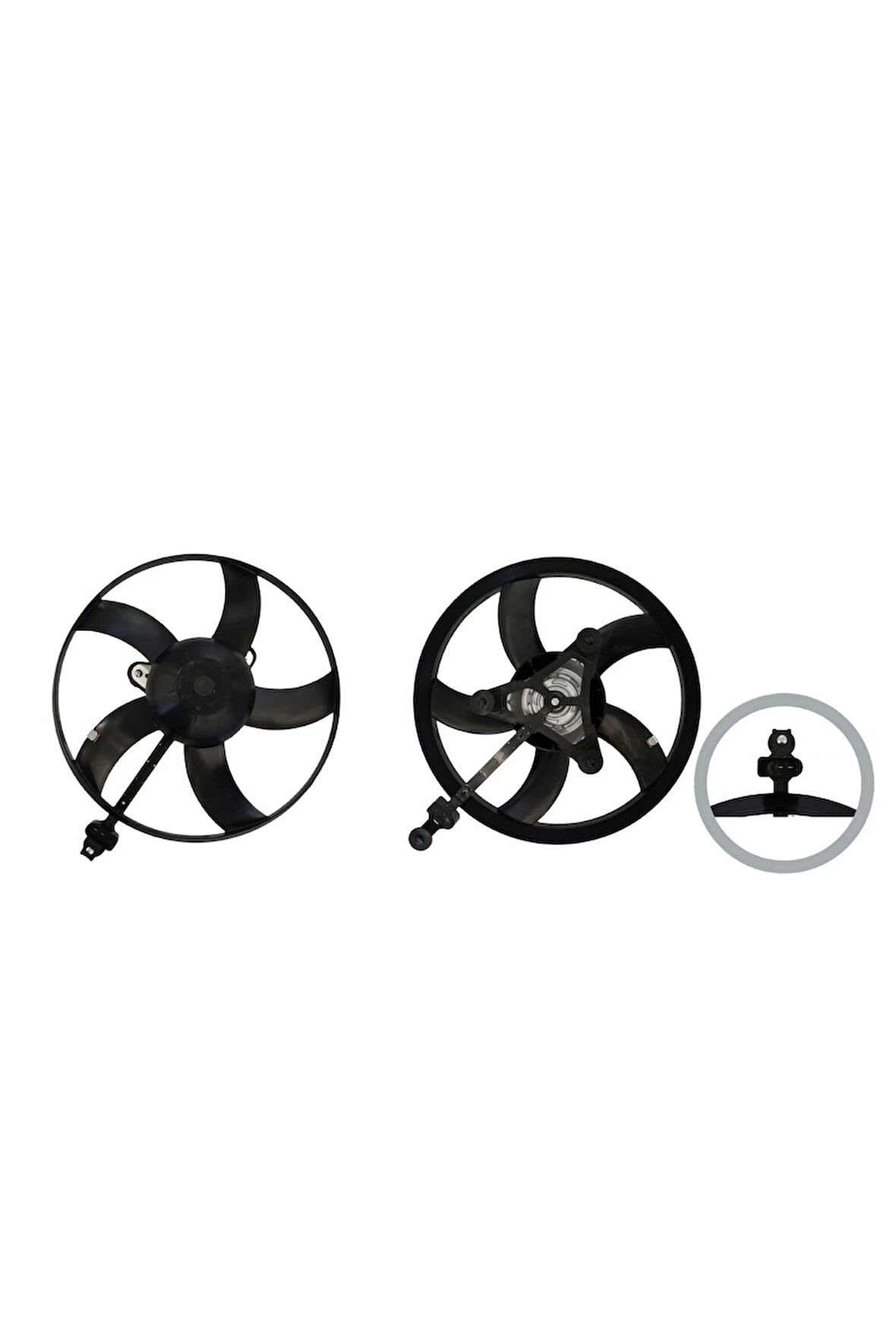 Fan Motoru Davlumbazsız– 6Q0959455AF Wisco - Volkswagen Polo Skoda Fabıa 02 Ve Sonrası Uyumlu