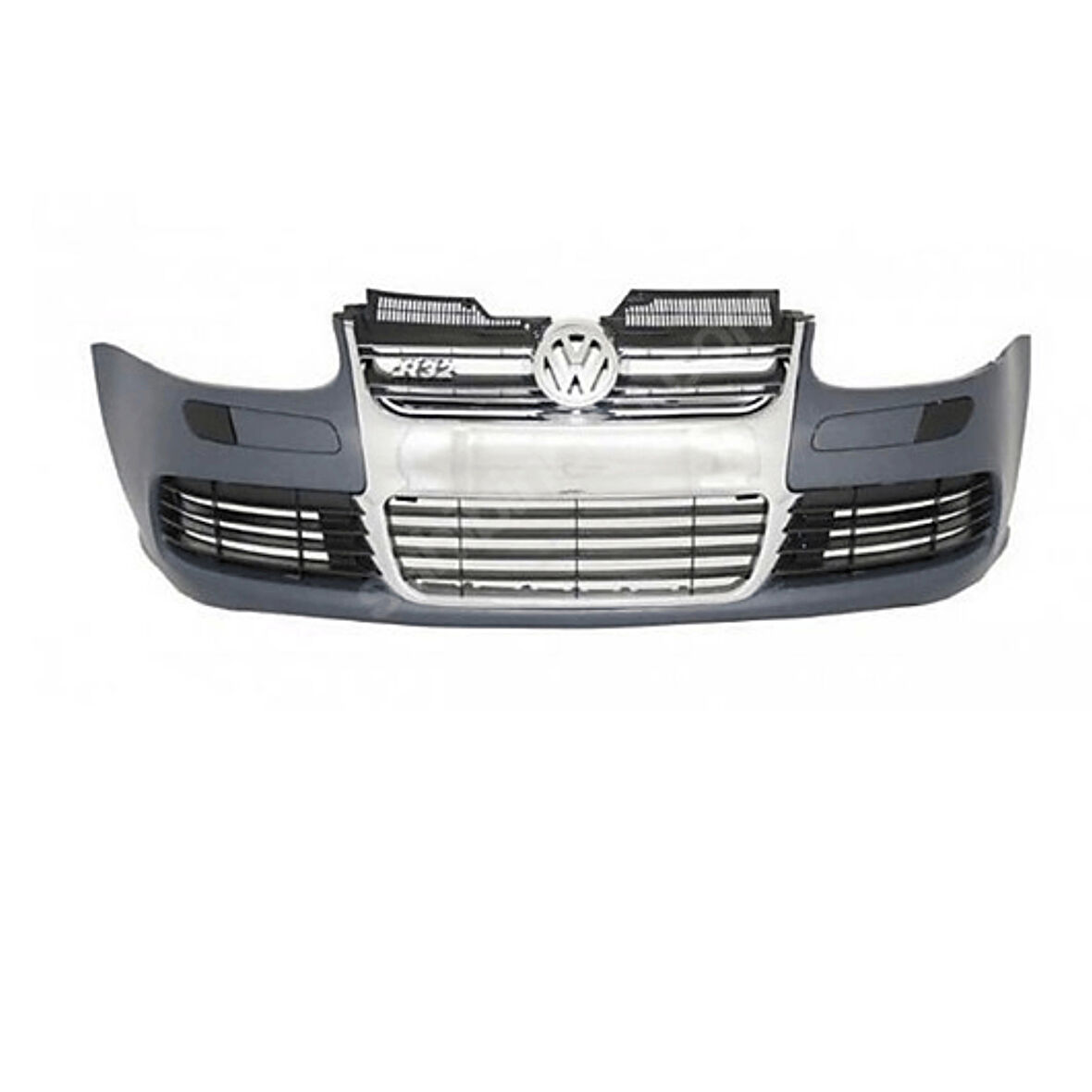 Tampon Seti Ön Krom Panjurlu – BK-G5R32-S2– Volkswagen Golf 5 R32 04-08 Arası Uyumlu