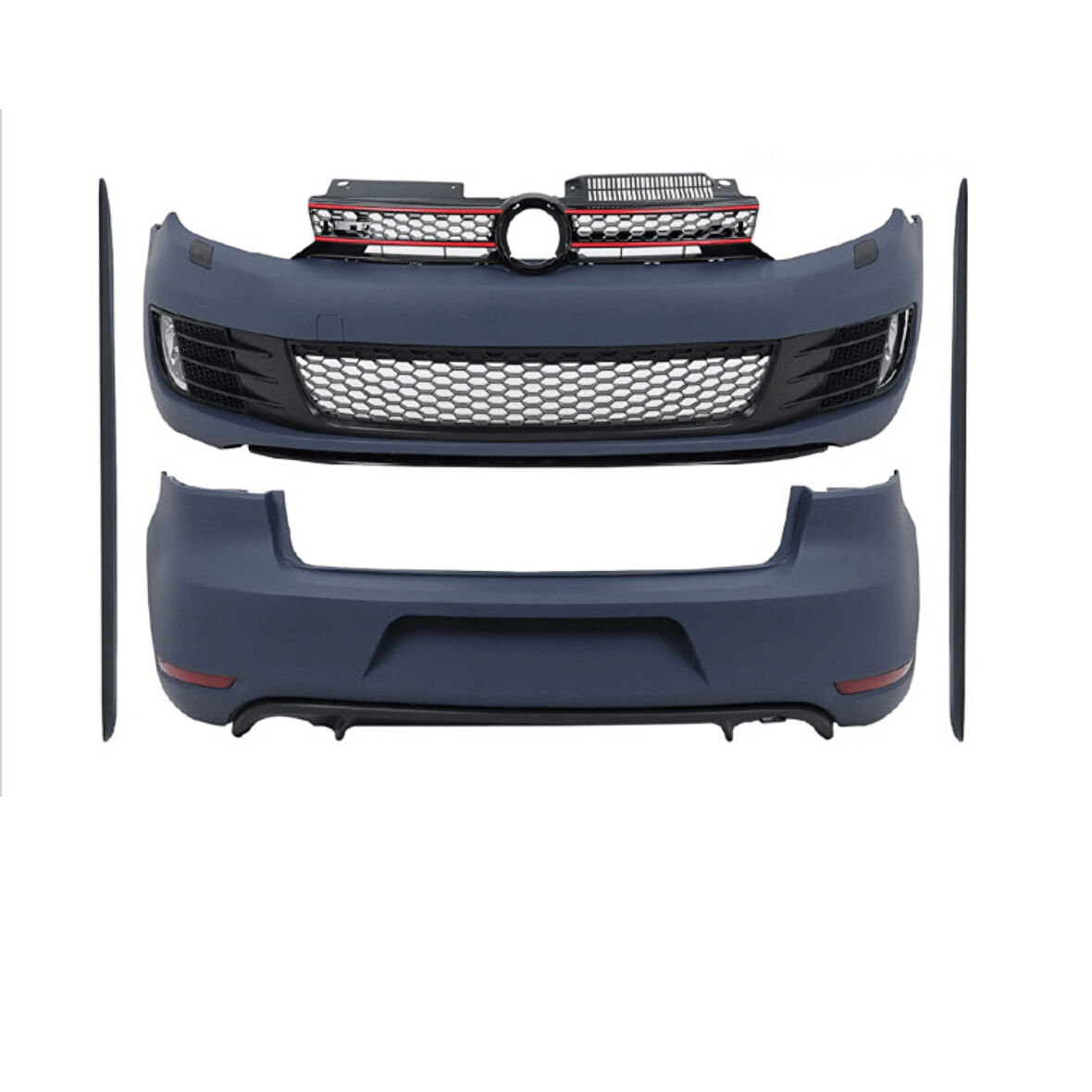 Tampon Seti Komple (Ön-Arka-Yan) – BK G6GTI-S1– Volkswagen Golf 6 Gtı 08-13 Arası Uyumlu