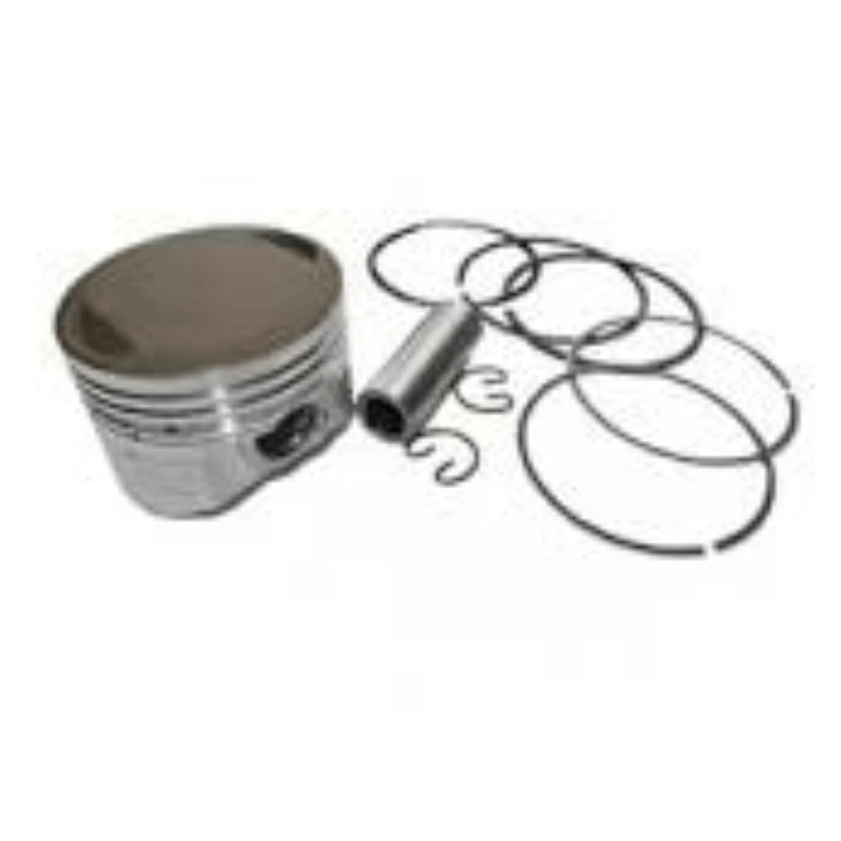 Renault Clıo 03 Ve Sonrası Uyumlu Piston + Segman 76,50mm 0,50mm Adet 021PI00122002 MAHLE