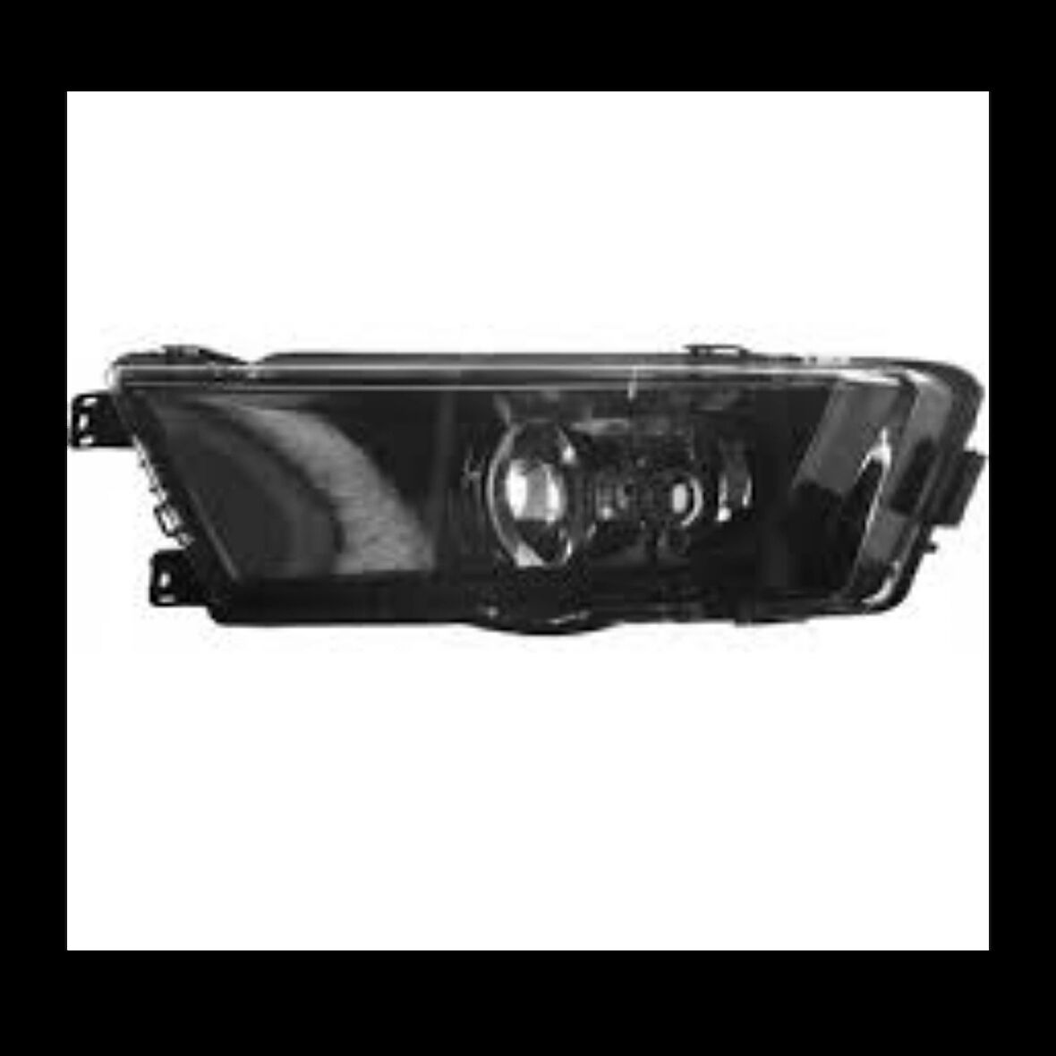 Skoda Octavıa 3 13-17 Arası Uyumlu  Sis Farı Sol Siyah Ampullu 1243838 00