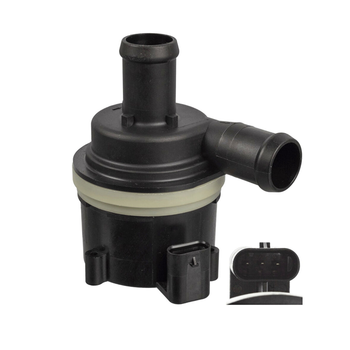 Ek Su Pompası - 6R0965561A-WISCO- Volkswagen Polo Fabia Ibiza 1.2tdi 10 Ve Sonrası Uyumlu