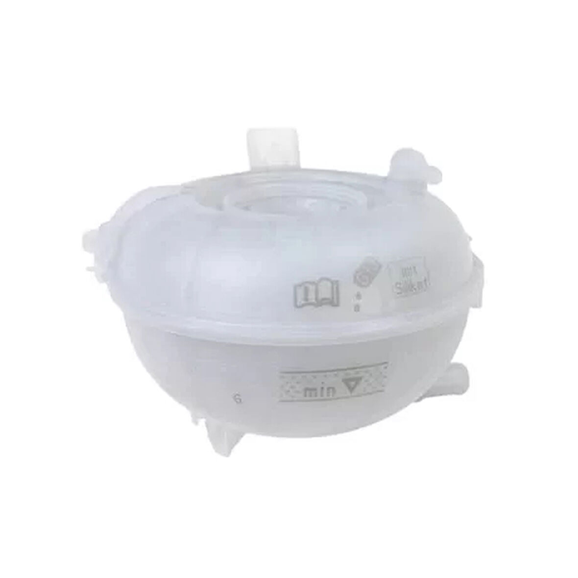 Volkswagen Golf7 Passat A3 Leon 13 Ve Sonrası Uyumlu Radyatör Su Deposu 5Q0121407A Wisco