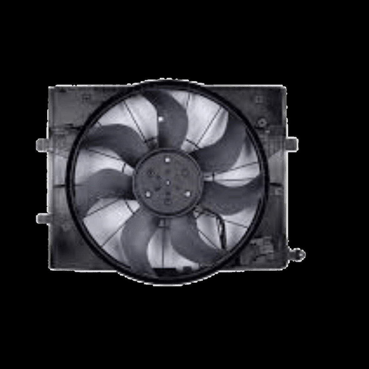 Mercedes-Benz S (W222) 13-17 Arası Uyumlu Fan Motoru Davlumbazlı A0999060612 WISCO