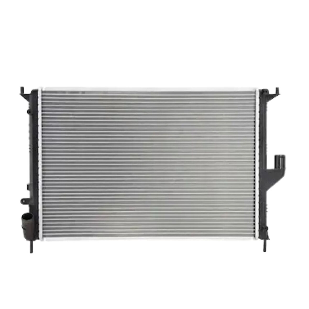 Dacia Duster 10 18/ Logan 06 gt;/ Sandero 08 Ve Sonrası Uyumlu Su Radyatörü 8200735039 Wisco