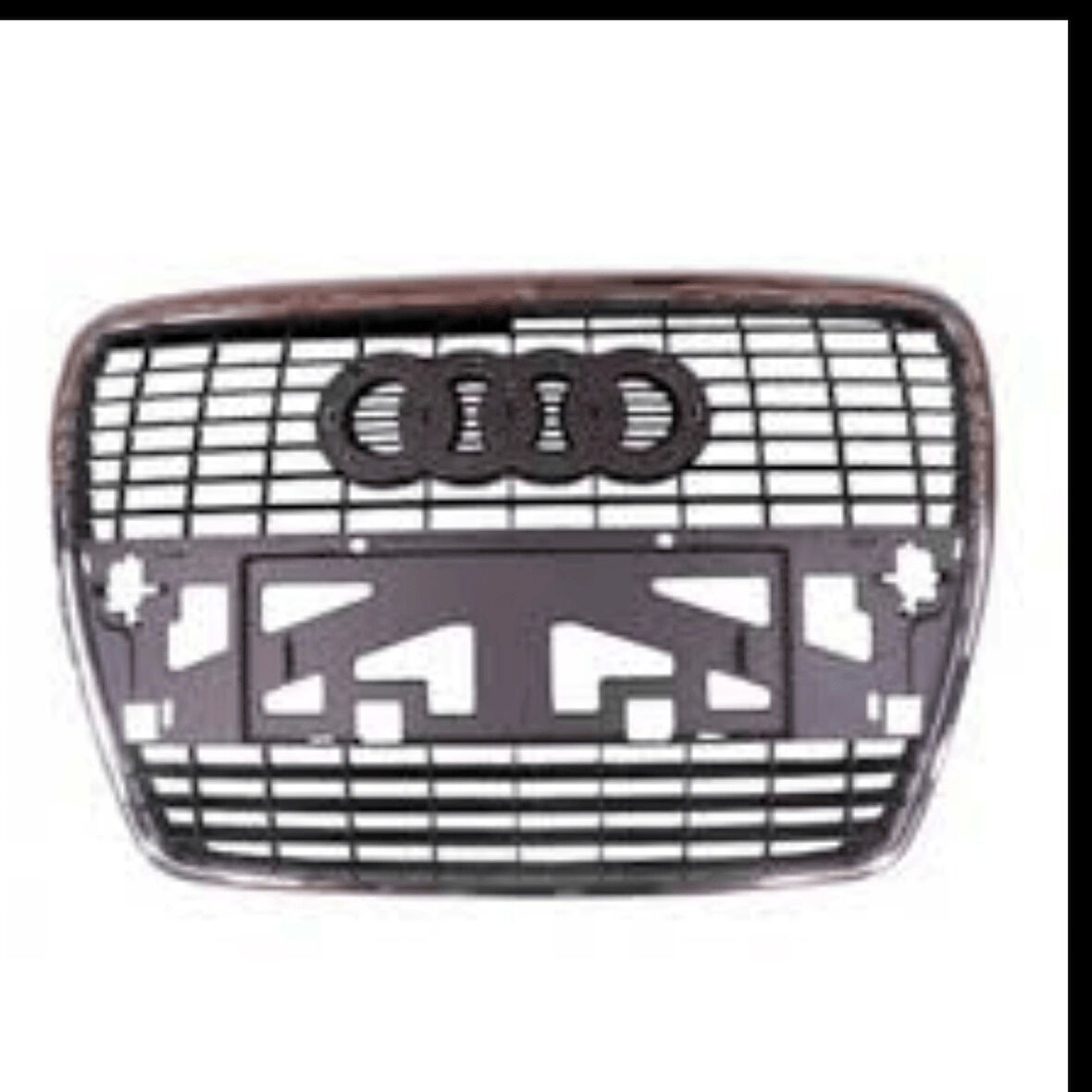 Audı A6 2.0. 2.4. 3.2 04 Ve Sonrası Uyumlu Panjur Çerçevesi Nikelajlı 5F0854643F2ZZ WISCO