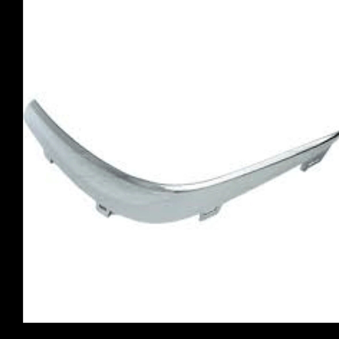 Opel Corsa D 11-14 Arası Uyumlu Sis Far Izgara Çıtası Nikelajlı Sol 1400874 WISCO