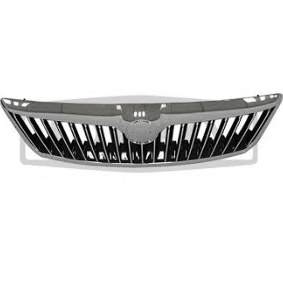 Panjur Krom Petek + Krom Çerçeve – 1Z0853668C WISCO – Skoda Octavıa 09-13 Arası Uyumlu