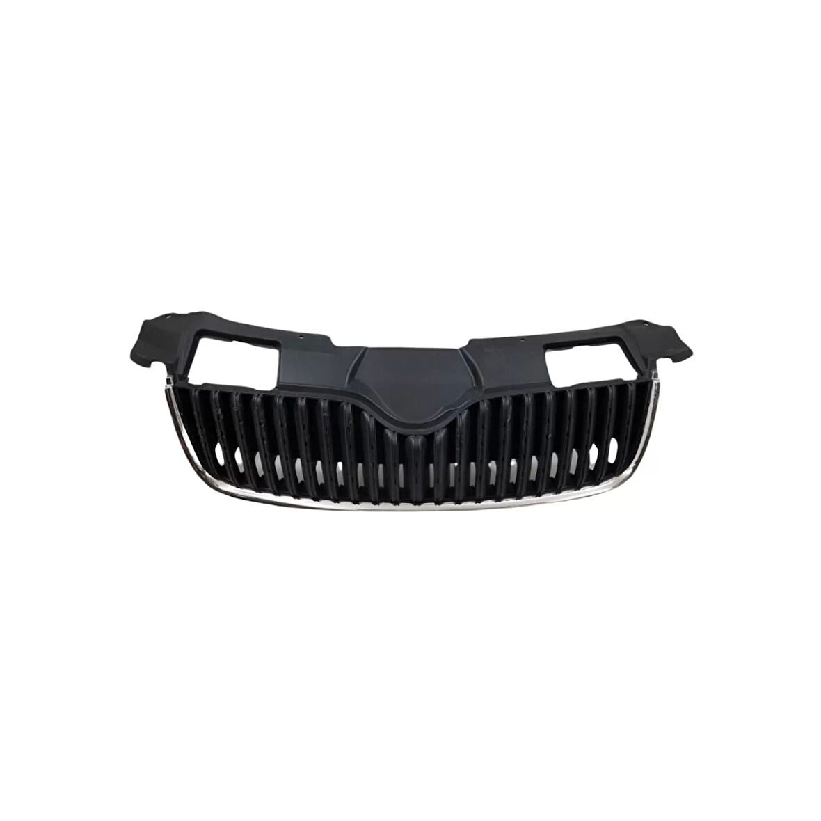 Panjur Nikelajlı Izgara + Çerçeve – 5J0853668A9B9 Wisco - Skoda Fabia 07-10 Arası Uyumlu