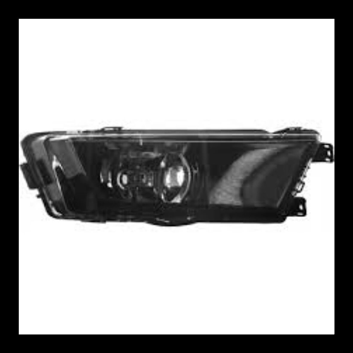 Skoda Octavıa 3 13-17 Arası Uyumlu Sis Farı Sağ Siyah Ampullu 1243839 00