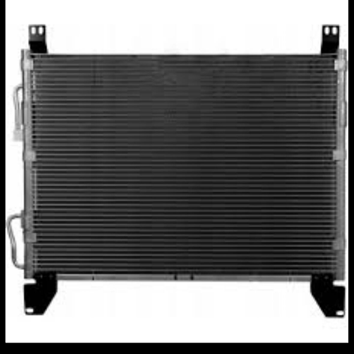 Ssangyong Rexton 2.7 2004 Ve Sonrası Uyumlu Klima Radyatörü 68400 08B00 WISCO