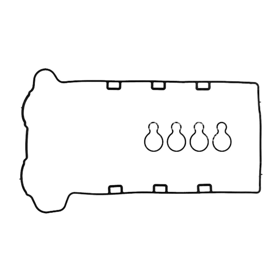 Üst Kapak Contası – 5607942 Wısco- Opel Astra H 2004-2010 Sıgnum 2005-2015 Arası Uyumlu