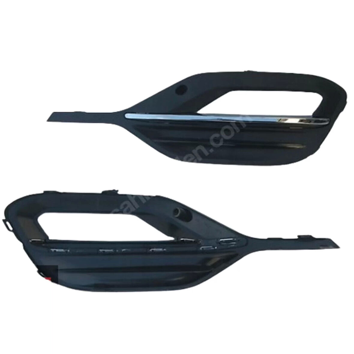 Tampon Izgarası Sol Sağ Nikelajlı - 39163602S1 Wisco - Opel Astra K 20 Ve Sonrası Uyumlu