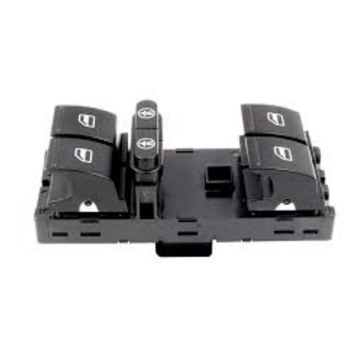 Cam Açma Düğmesi Dörtlü - 7L6959857E Wisco - Volkswagen Touareg Audi 02 Ve Sonrası Uyumlu
