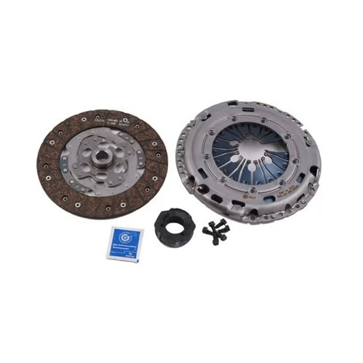 Debriyaj Seti - 3000970036 Wisco - Volkswagen Caddy T5 Golf6 Leon 1.6 04 Ve Sonrası Uyumlu
