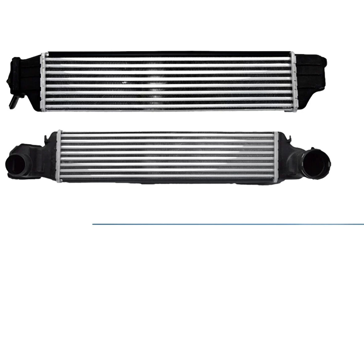 Turbo Radyatörü (Intercooler) 540X127X50 - 7786351 Wisco – Bmv E46 3.18d 99 Ve Sonrası Uyumlu 