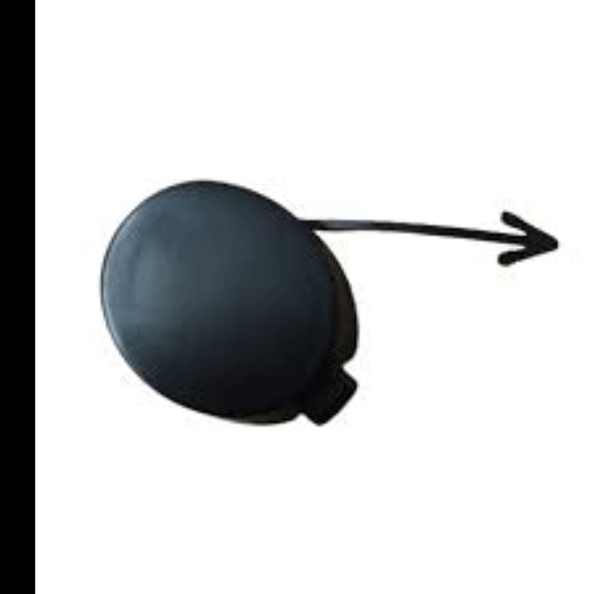 Volkswagen Caddy 21  Ve Sonrası Uyumlu Çeki Demir Kapağı Ön Astarlı 2K7807241AGRU WISCO