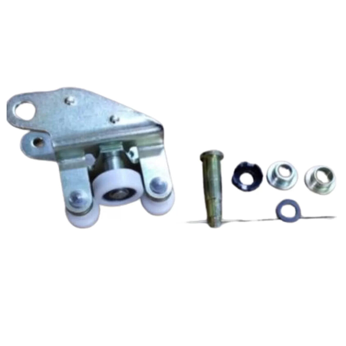 Kapı Sürgü Makarası Orta Sol Tek Kafa - BSR419 Wisco - Volkswagen T4 91-04 Uyumlu