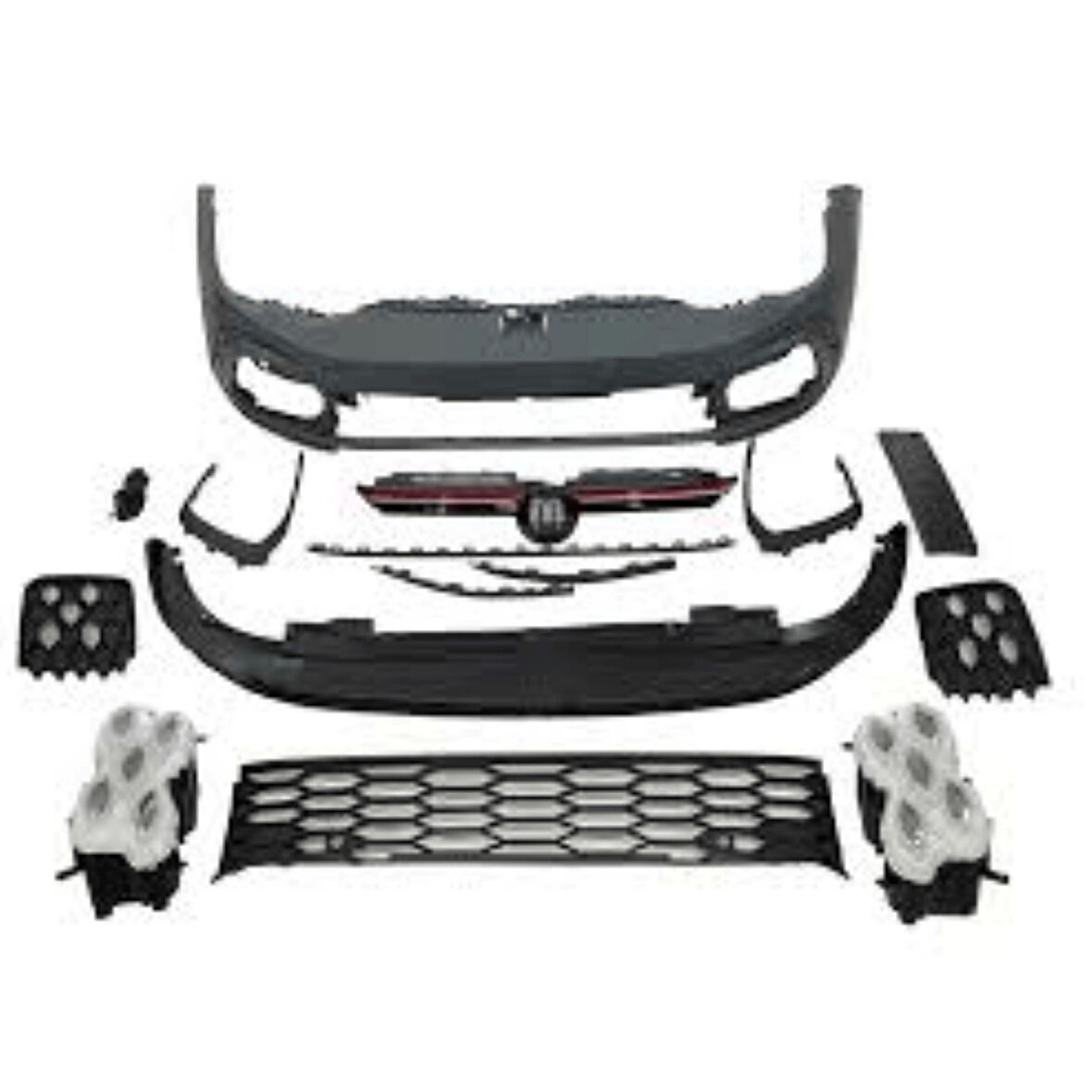 Tampon Seti Komple (Ön-Arka-Yan)– BK-G5GTI-S1– Volkswagen Golf 5 Gtı 04-08 Arası Uyumlu