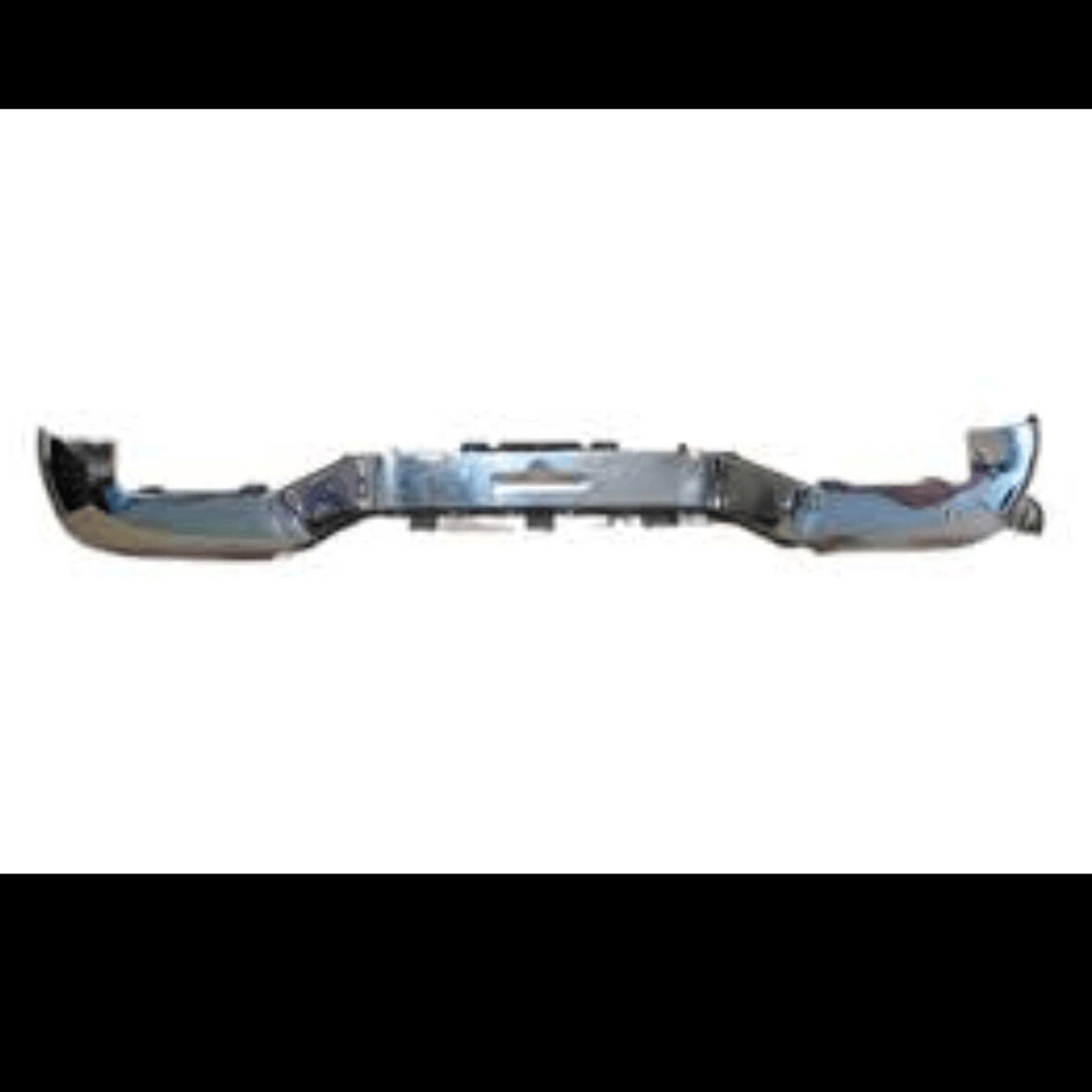 Volkswagen Amarok 10-20 Arası Uyumlu Tampon Kaplaması Arka Sensörsüz Nikelajlı 2H7807417E2ZZ WISCO