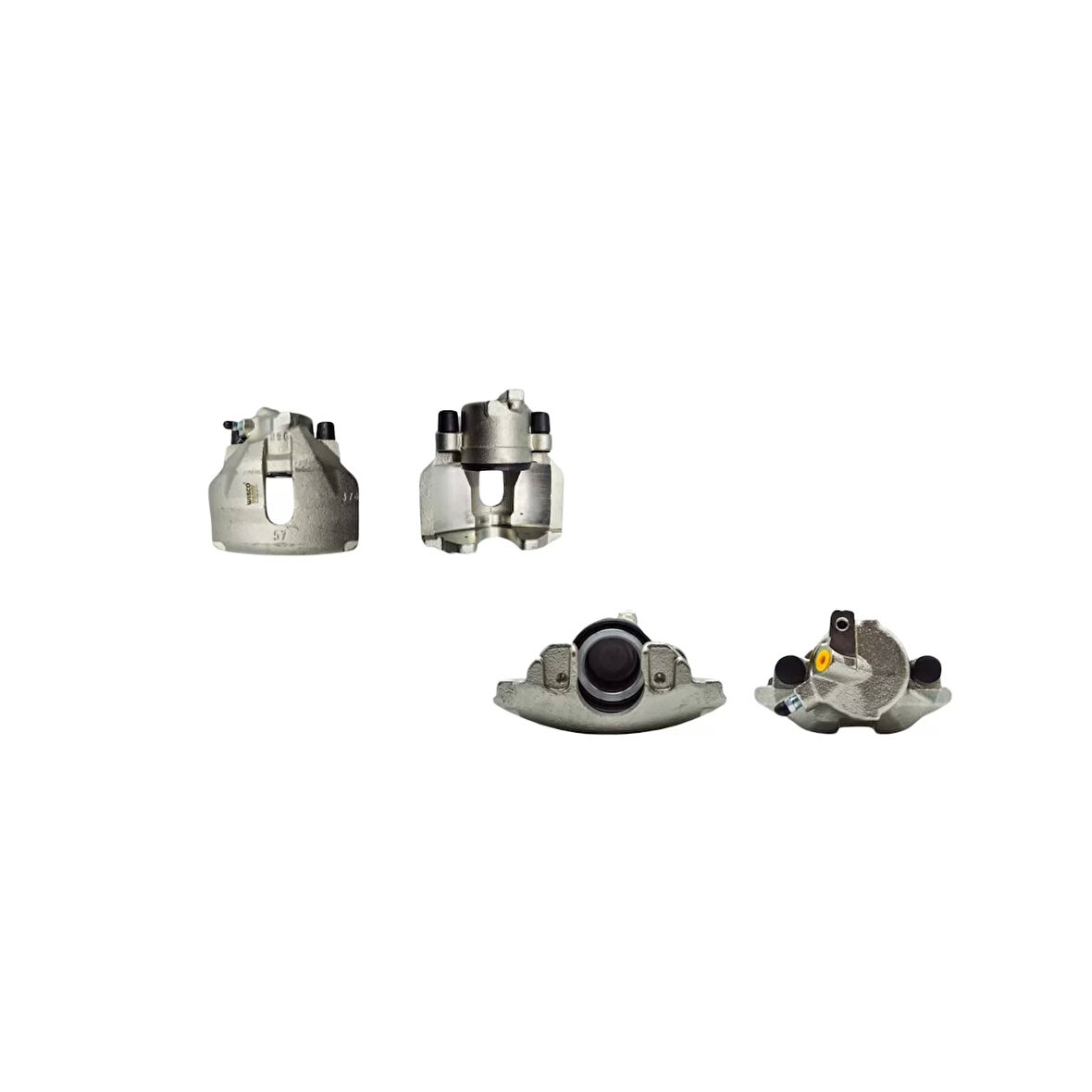 Fren Kaliperi Ön Sağ - 4A0615124A Wisco - Audi A6 C4 2.6 2.8 94-97 Uyumlu