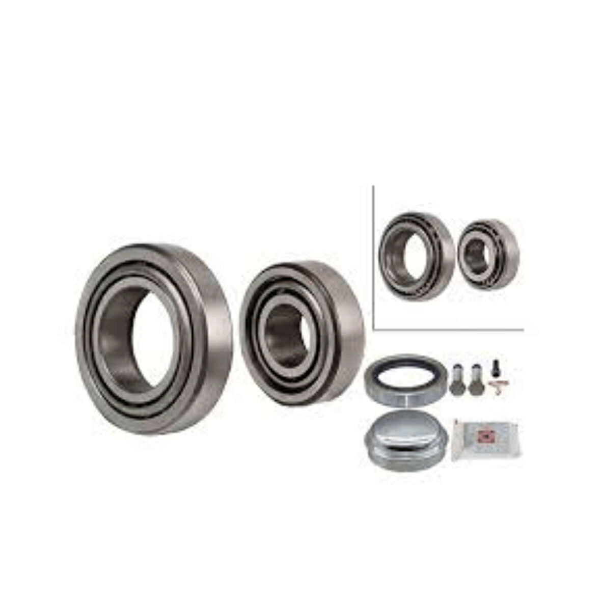 Teker Rulmanı Ön Yarım Set – 1115118 00 – Mercedes-Benz W202 W210 Uyumlu