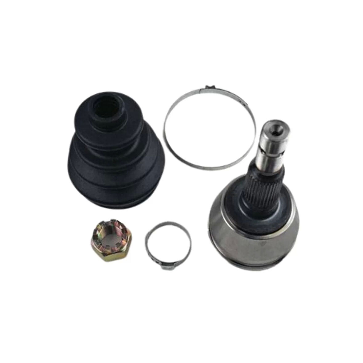 Aks Kafası Dış Abssiz 33x28x52 Uzunluk:158,5mm – 374346 Wisco - Opel Astra G 1.2 16v Uyumlu